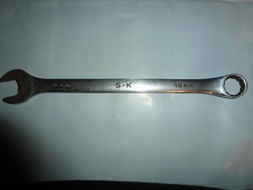 S-K 16 mm 88516 combination wrench Metric.