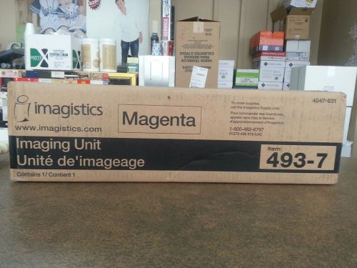 NEW Oce Imagistics 493-7 Magenta Imaging Unit -works on Konica Minolta C351 C450