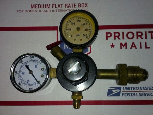 High Pressure Nitrogen Gas Regulator Stout Beer and or Wine Systems