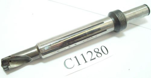 Iscar coolant-fed indexable head drill 3/4&#034; dia. shank (with insert) lot c11280 for sale