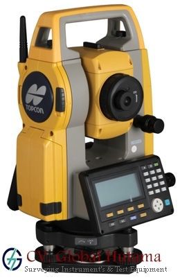 BRAND NEW! TOPCON ES-103 3&#034; PRISMLESS WIRELESS TOTAL STATION FOR SURVEYING