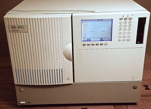 Shimadzu SIL-HTC Autosampler with Integrated System Controller