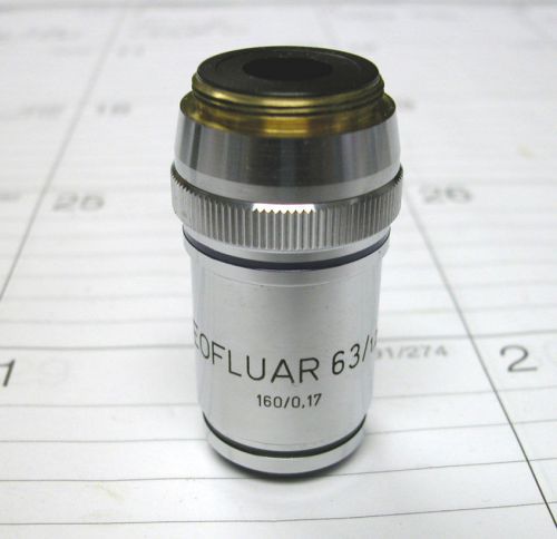 Zeiss 461836 Plan Neofluar 63X/1.25 160/0.17 oil microscope objective