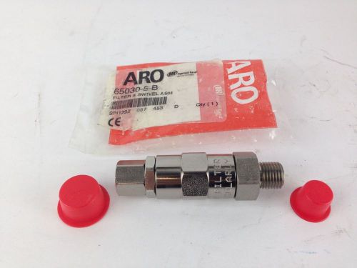 Aro ingersoll rand 65030-5-b filter &amp; swivel asm (s#1-2) for sale