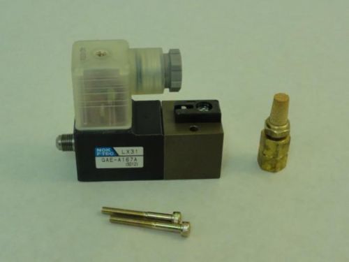 91233 New-No Box, Nok GAE-A167A Solenoid Unit 115Vac 60Hz