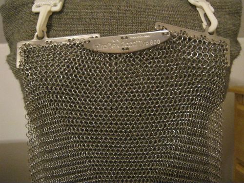 stainless steel industrial chain mesh cut resistant butchers or meatcutters vest