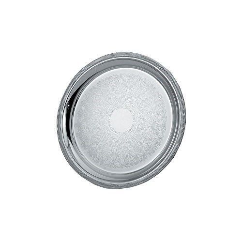 Vollrath 82102 18 5/8-Inch Round Serving Tray