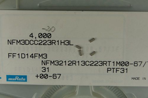 20pcs NFM3DCC223R1H3L previous NFM3212R03C223R feed trough capacitors MURATA