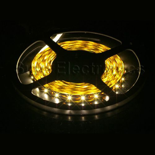 Non-waterproof 5m 5050 dc 12v warm white smd 300 led flexible strip christmas for sale