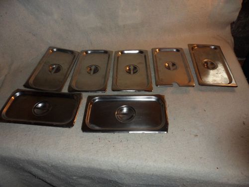 steam table lids 13x7