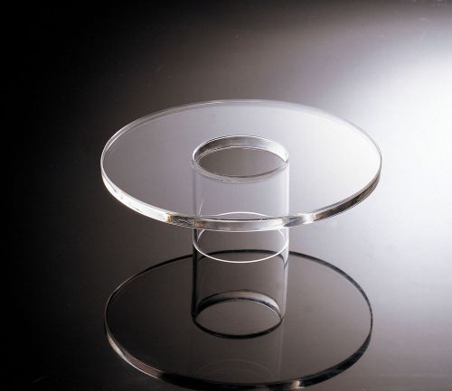 SMART Buffet Ware Acrylic Round Platform Dish Stand