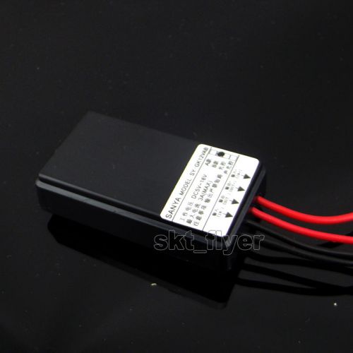 Black dc 5v-18v solar light control switch controller day work/ night off b typ for sale