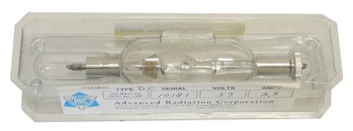 New advanced radiation 30020 type dc 200w hg short arc mercury lamp / sealed for sale