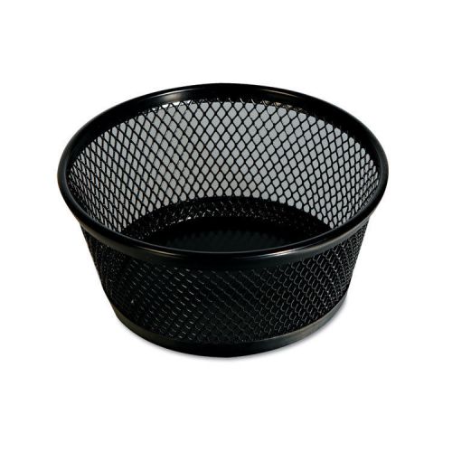 Jumbo mesh clip dish, black for sale