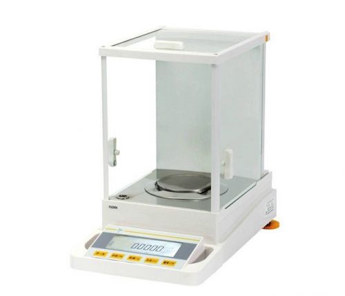 New digital analytical balance scale 200g precision 0.0001g 0.1mg us1 for sale