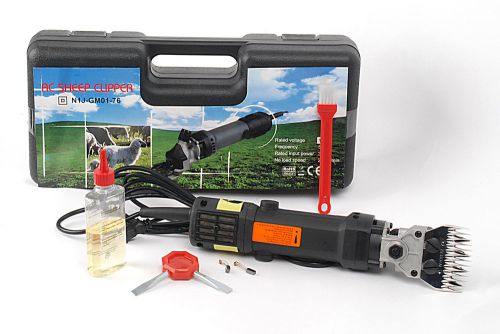 Sheep goat clipper 320w electric shearing machine shave grooming livestock  110w for sale