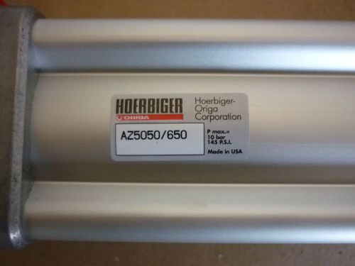 Hoerbiger-Origa AZ5050/650 Pneumatic Piston Rod Cylinder Double Acting