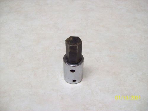 Wright 1/2 Drive 17mm Metric Hex Allen Socket    US made