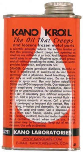 Kano kroil penetrating oil 8oz (2 cans) for sale