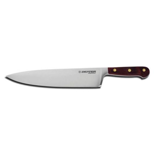 Dexter Russell 50-10PCP Connoisseur (12142) 10&#034; Forged Cook&#039;s Knife