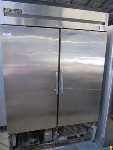 T49f true 2 solid door reach-in freezer for sale