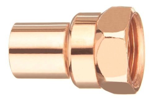 Bag of 25 - 1/2&#034; C x F Female Adapter Copper Fittings
