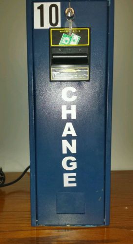 Change machine