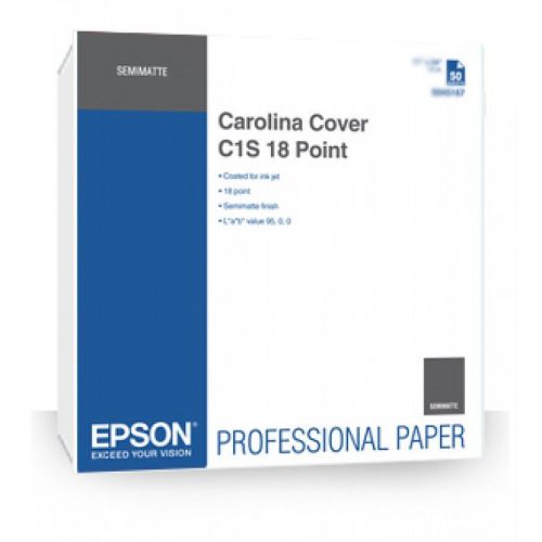 Epson S045169 Carolina Cover C1S 10 Point 44&#034; x 100&#039; Roll