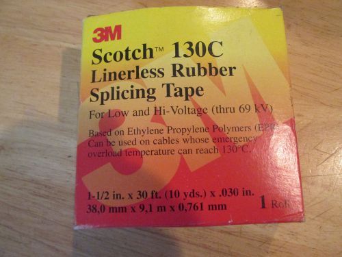 Scotch 130c linerless rubber splicing tape for sale