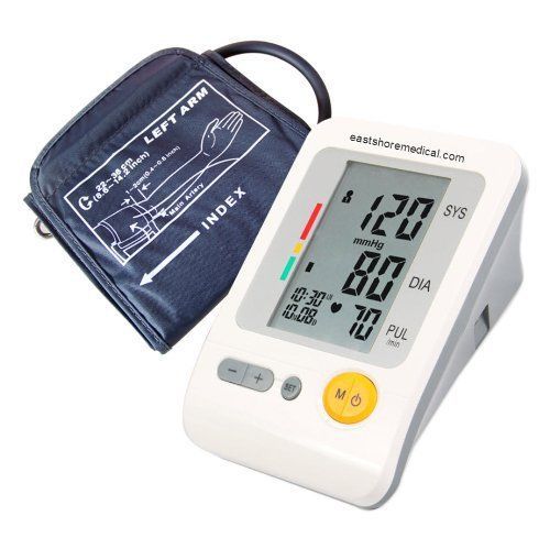NEW Health Sense Fully Automatic Upper Arm Blood Pressure Monitor Zsbp-103