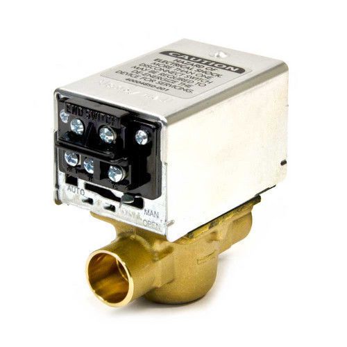 Honeywell universal motorized zone valve v8043f1036 for sale