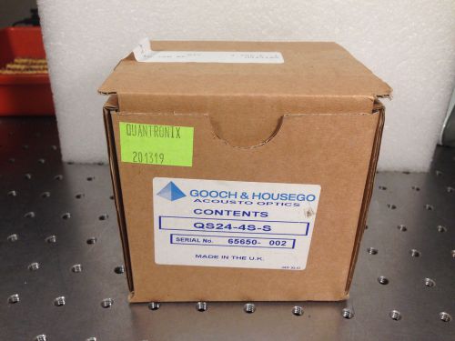 NEW Gooch and Housego / Quantronix Q-Switch Module QS24-4S-S YAG Laser
