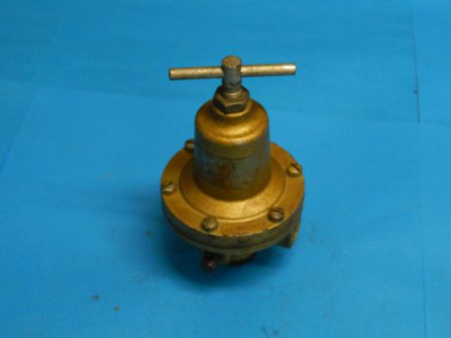 Norgren 11-002-019 pressure regulator painted gold 1/4&#034; NPT 11001019