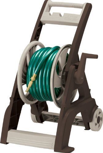Ames 2385580 reeleasy hose cart reel  175-feet hose  tan and brown for sale
