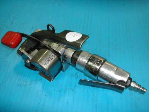 Signode Tensioner 14 Model VFM Strapping Banding Tool Used E5