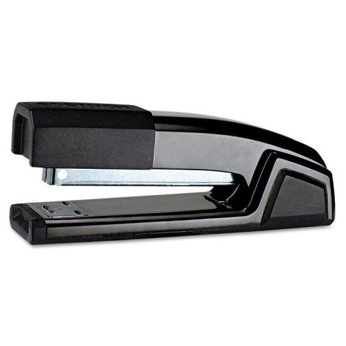 Antimicrobial full strip metal stapler, 25-sheet capacity, black for sale