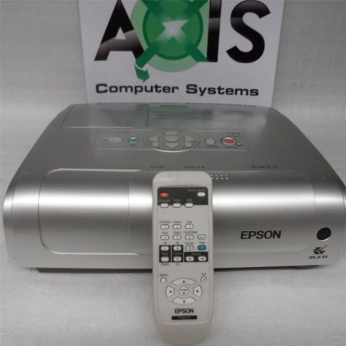 Epson EMP-S4 3LCD Projector | With remote control | 1191 Lamp hours remaining