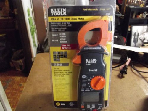 KLEIN TOOLS 400A AC/DC TRIMS CLAMP METER NEW IN BOX