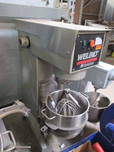 30 quart welbilt dough mixer for sale