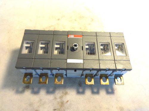 New abb ot-200e33 disconnect switch no extra parts for sale