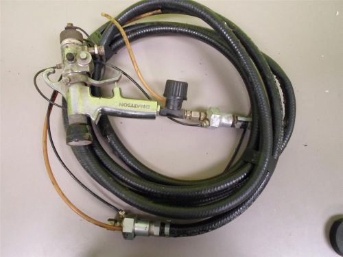 Mattson crossfire handle and 25&#039; hose assembly for sale