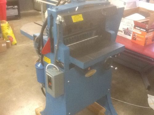 Challenge Size 193 Model HBE Paper Cutter
