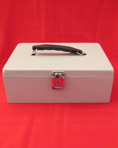 Steel Cash Box with E-Z Carry Handle