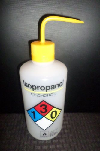 Thermo scientific nalgene right-to-know isopropanol 1l wash bottle for sale