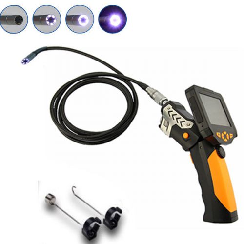 Inspection camera adjustable 8.2 mm borescope endoscope scope 5m cable generic for sale
