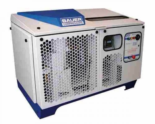 Bauer High Pressure Breathing Air Compressor Unit LK20-E3