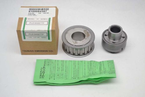 NEW TSUBAKI PL019X027TF POWER TRANSMISSION 1GROOVE 3/4 IN TIMING PULLEY B373024