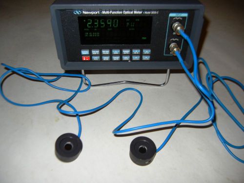 Newport 2835-C Optical Power Meter &amp; 2 818-SL Detectors, Matching Calib. Modules