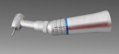 5*COXO 1:1 Push Contra Angle Low Speed Handpiece For FG bur 1.6mm CX235C2-6
