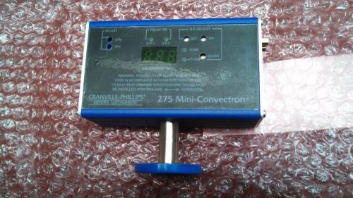 Granville-Phillips 275 Mini-Convectron Module with 3-digit display. Brand new.